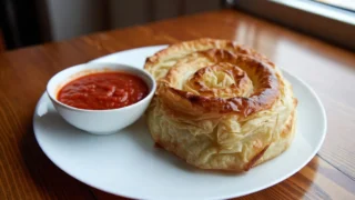 ブルガリアのバニツァ（Banitsa）— 薄い生地にチーズと卵を重ねる、祝祭のパイ