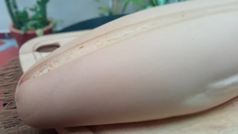アンデス地方の素朴な丸いパン