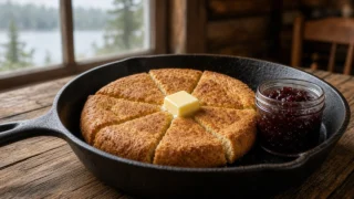 カナダのバノック（Bannock）— 枝に巻いて焚き火で焼く、毛皮交易が運んだ先住民の日常パン